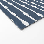 Khipu . Classic Blue Welcome Mat Gallery Image 2