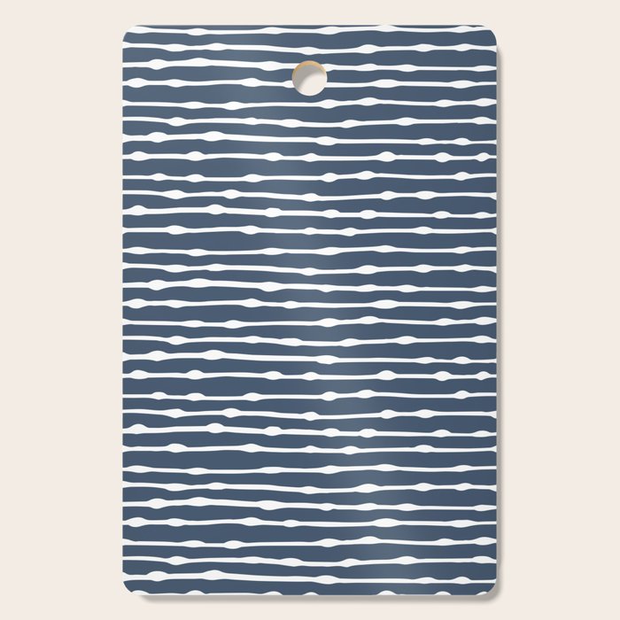 Khipu . Classic Blue Cutting Board Gallery Image 1