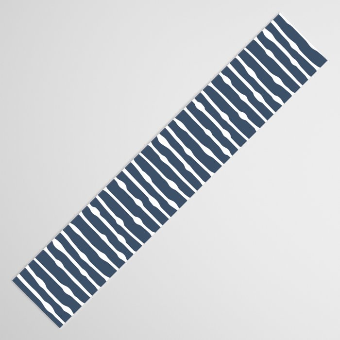 Khipu . Classic Blue Table Runner Gallery Image 3