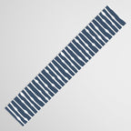 Khipu . Classic Blue Table Runner Gallery Image 3