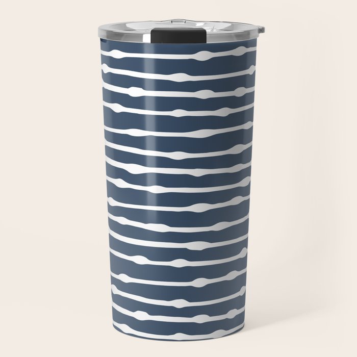 Khipu . Classic Blue Travel Mug Gallery Image 1