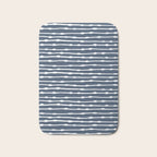 Khipu . Classic Blue Bath Mat Gallery Image 1