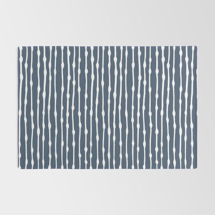 Khipu . Classic Blue Rug Gallery Image 2