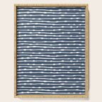 Khipu . Classic Blue Serving Tray Gallery Image 1