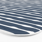 Khipu . Classic Blue Bath Mat Gallery Image 3