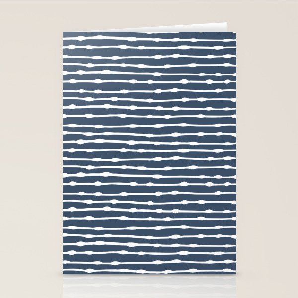 Khipu . Classic Blue Stationery Card Gallery Image 2