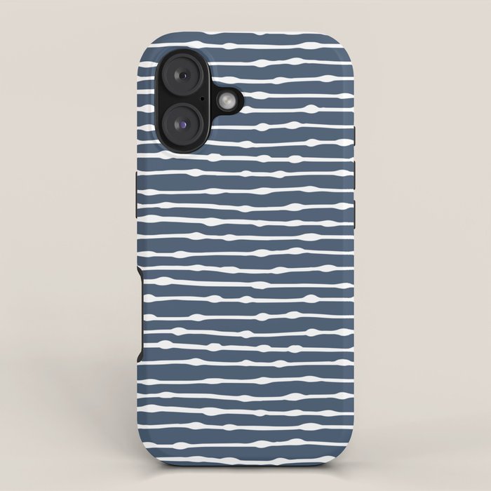 Khipu . Classic Blue iPhone Case Gallery Image 1