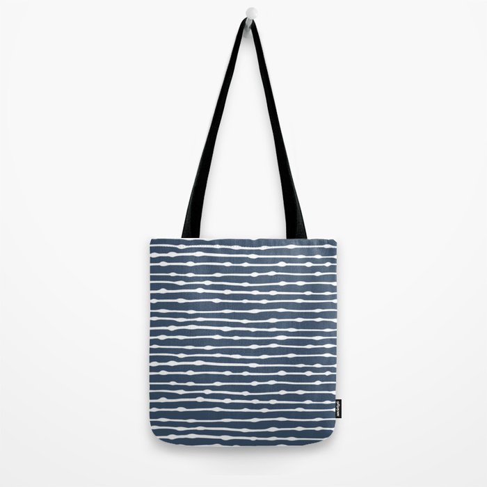 Khipu . Classic Blue Tote Bag Gallery Image 2