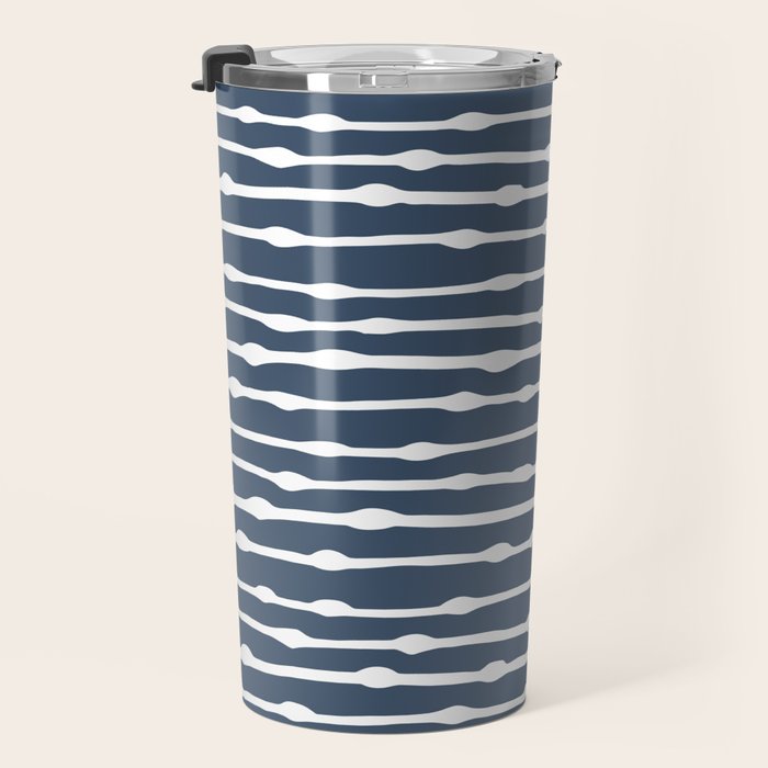Khipu . Classic Blue Travel Mug Gallery Image 3