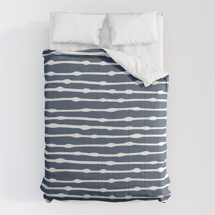 Khipu . Classic Blue Comforter Gallery Image 6
