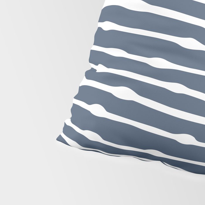 Khipu . Classic Blue Pillow Sham Gallery Image 4