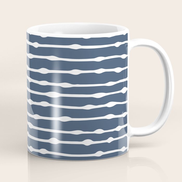 Khipu . Classic Blue Coffee Mug Gallery Image 1