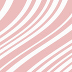 Wavy Stripes XXIX - Blush Pink Coffee Mug Gallery Image 2