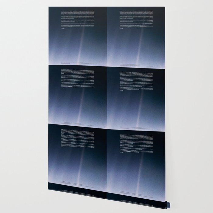 Pale Blue Dot â Voyager 1 (2020 rev.), quote Wallpaper Gallery Image 2