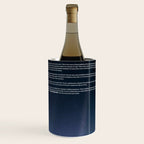 Pale Blue Dot â Voyager 1 (2020 rev.), quote Wine Chiller Gallery Image 1