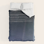 Pale Blue Dot â Voyager 1 (2020 rev.), quote Duvet Cover Gallery Image 6