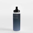 Pale Blue Dot â Voyager 1 (2020 rev.), quote Water Bottle Gallery Image 2