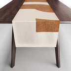 Minimal Geometric Shapes 227 Table Runner Gallery Image 1