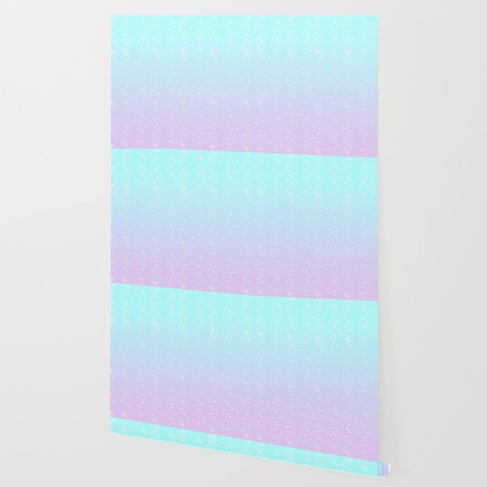 turquoise and lavender pastel bokeh effect ombre gradient Wallpaper Gallery Image 2