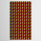 Retro Colorful Plaid Pattern Tablecloth Gallery Image 2