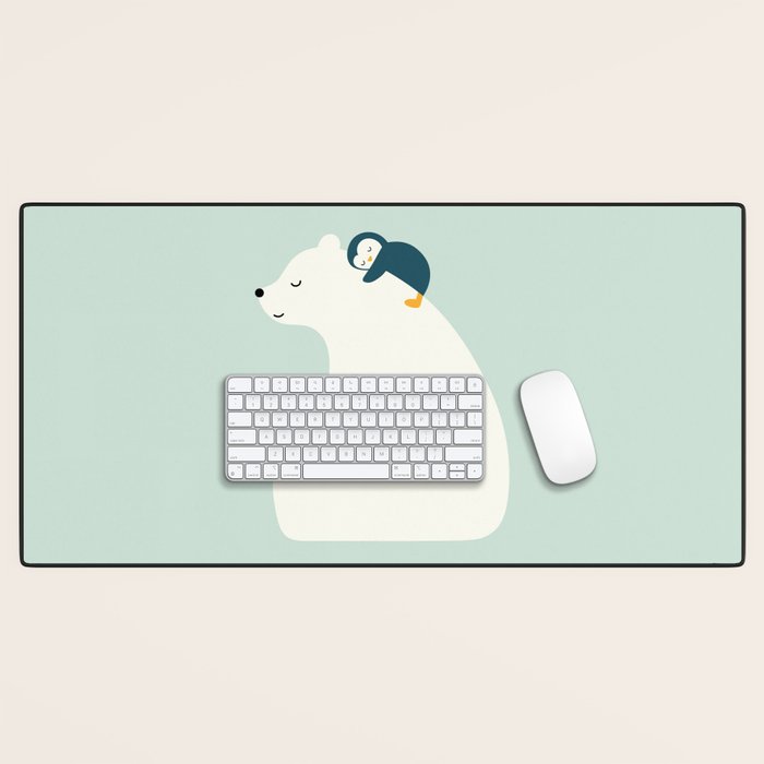 Always Be With Me Desk Mat Gallery Image 1