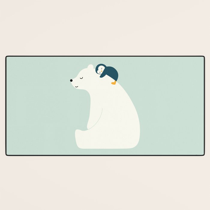 Always Be With Me Desk Mat Gallery Image 3