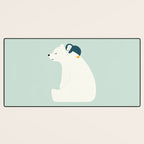 Always Be With Me Desk Mat Gallery Image 3