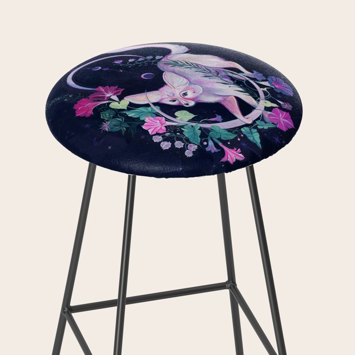 Cosmic Fox Stool Gallery Image 2