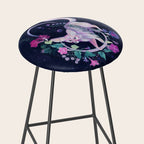 Cosmic Fox Stool Gallery Image 2