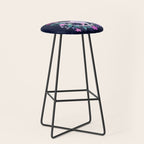 Cosmic Fox Stool Gallery Image 1