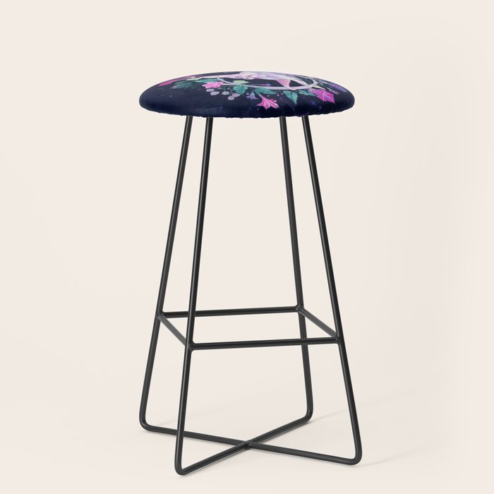 Cosmic Fox Stool Gallery Image 1