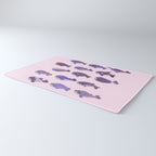 Whale Day - bright Rug Gallery Image 3