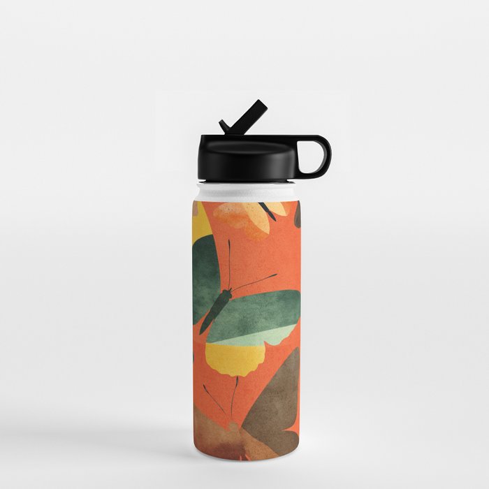 Beautiful Butterflies 3 Water Bottle Gallery Image 1
