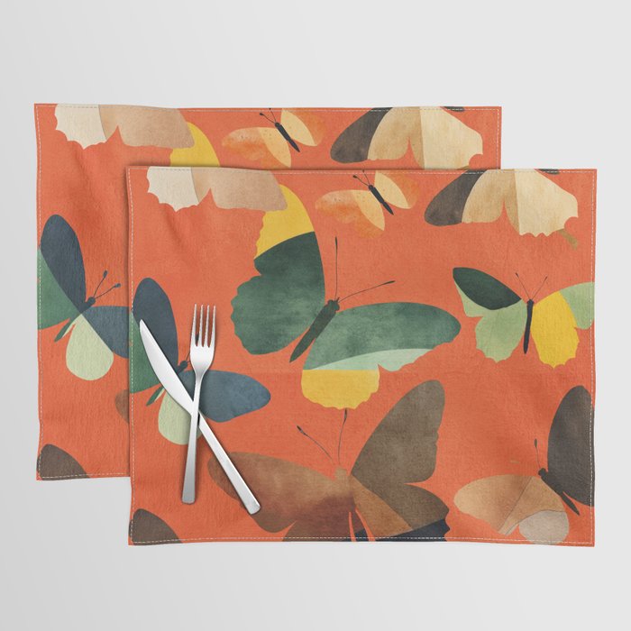Beautiful Butterflies 3 Placemat Gallery Image 1