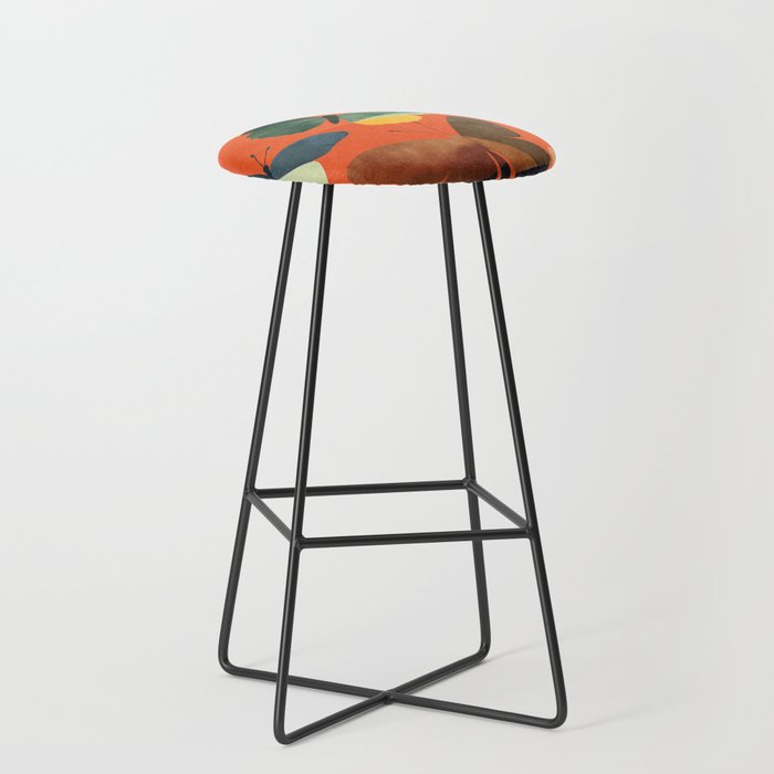Beautiful Butterflies 3 Stool Gallery Image 1