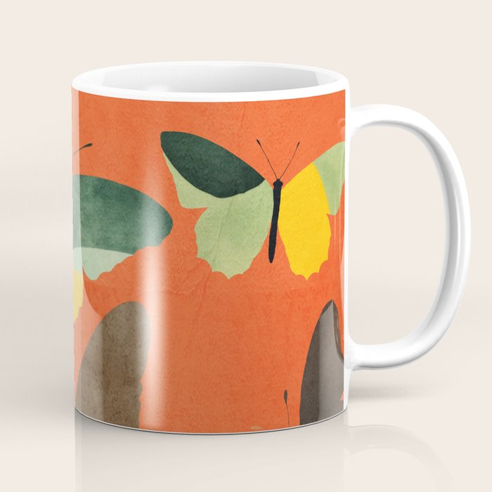 Beautiful Butterflies 3 Coffee Mug Gallery Image 1