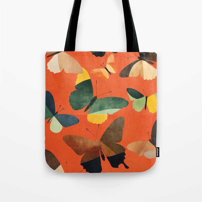 Beautiful Butterflies 3 Tote Bag Gallery Image 1