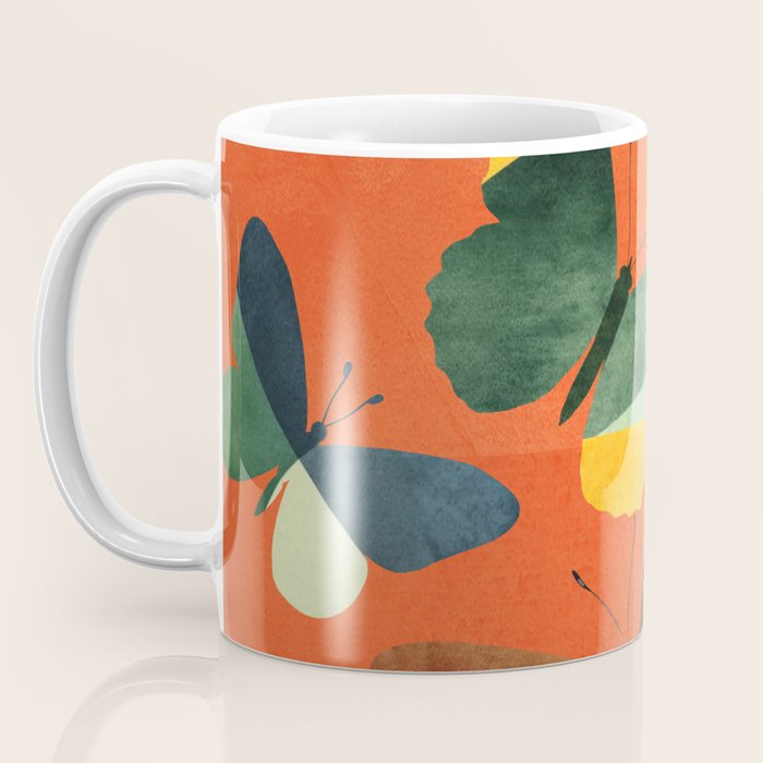 Beautiful Butterflies 3 Coffee Mug Gallery Image 3