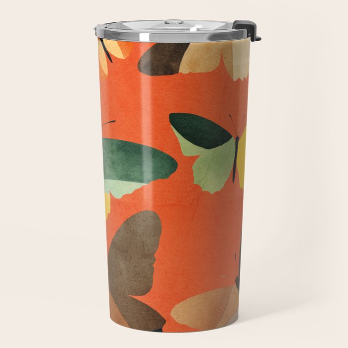 Beautiful Butterflies 3 Travel Mug Gallery Image 2