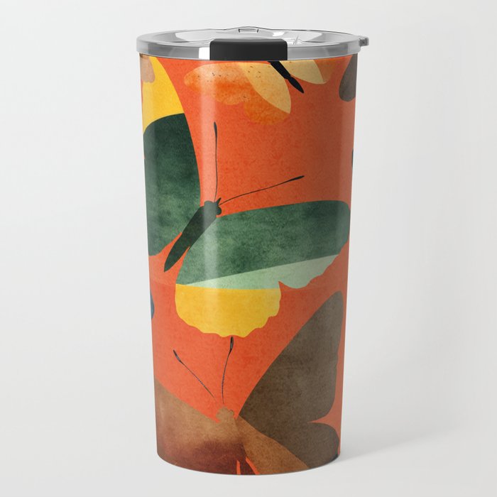 Beautiful Butterflies 3 Travel Mug Gallery Image 1