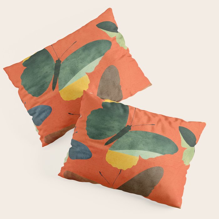 Beautiful Butterflies 3 Pillow Sham Gallery Image 1