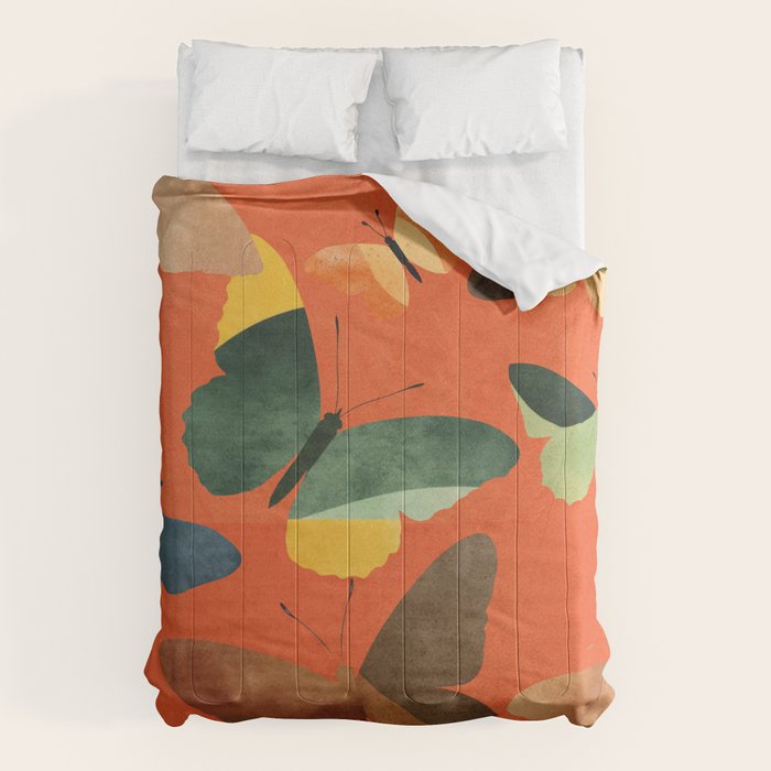 Beautiful Butterflies 3 Comforter Gallery Image 6