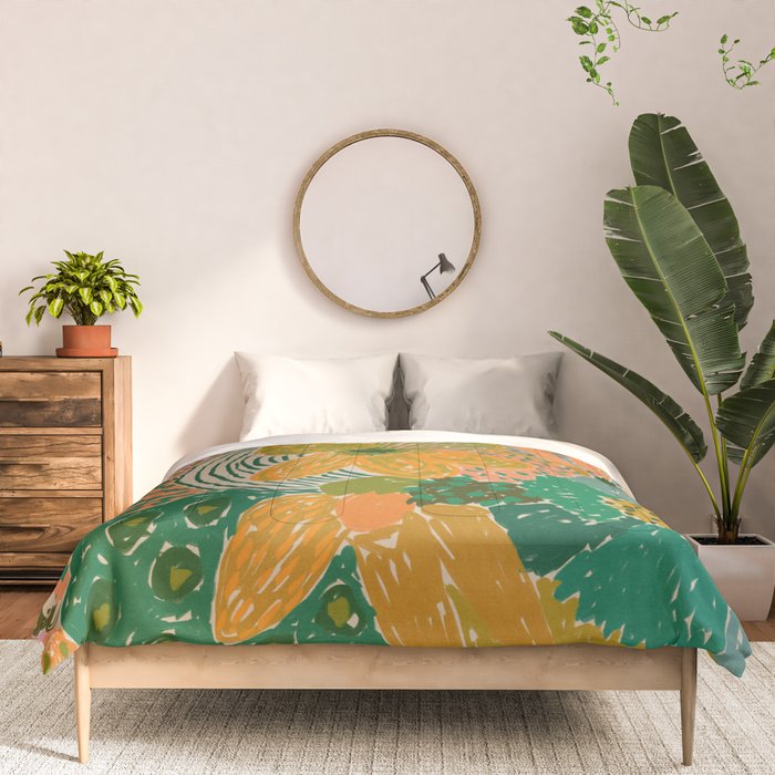 In Bloom #2 Comforter Gallery Image 3