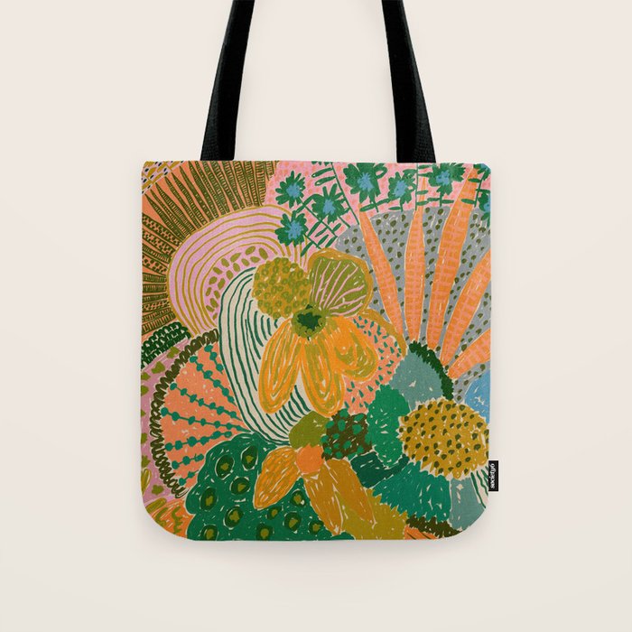 In Bloom #2 Tote Bag Gallery Image 1