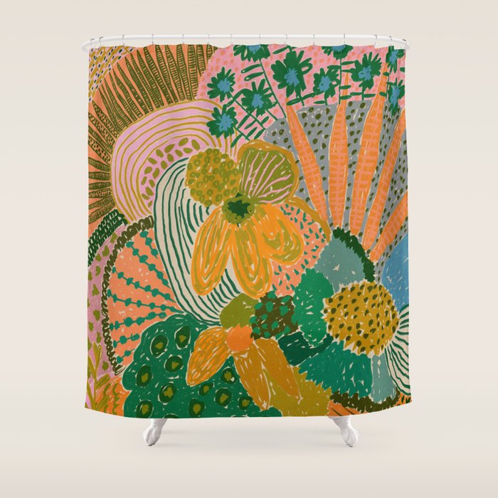 In Bloom #2 Shower Curtain Gallery Image 1
