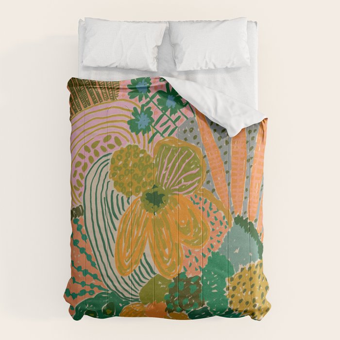 In Bloom #2 Comforter Gallery Image 6