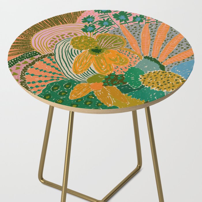 In Bloom #2 Side Table Gallery Image 2