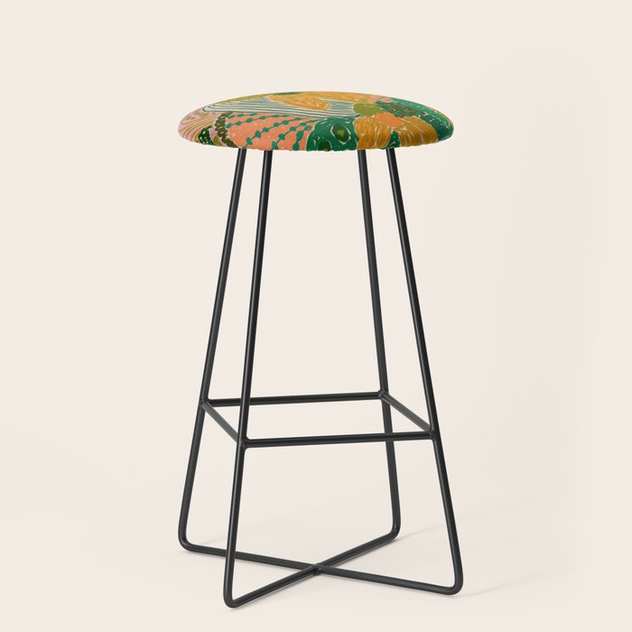 In Bloom #2 Stool Gallery Image 1