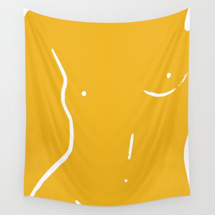 Nude to Art Wall Tapestry Gallery Image 1