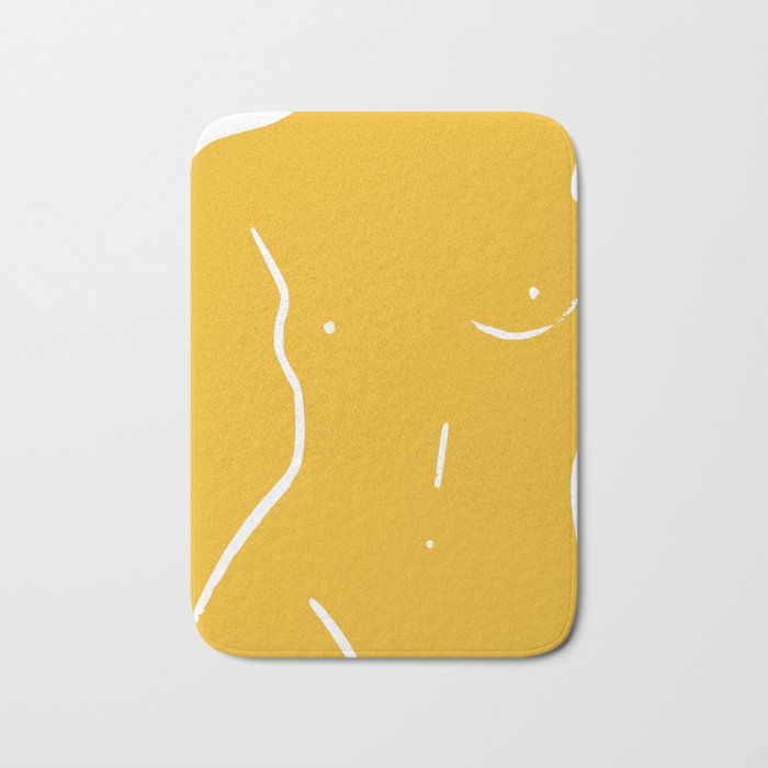 Nude to Art Bath Mat Gallery Image 1